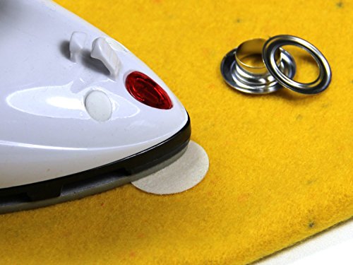 Farbenmix Wonder Dots 20mm 100 Stück - Kunststoff Dome Snap Fastener von Farbenmix