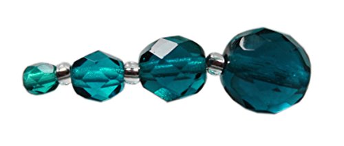Glasschliffperlen 10mm - 25 Stück - ca. 40 Farben Glasperlen zur Auswahl (caprilbau) von Farbenspiel Schmuckzubehör