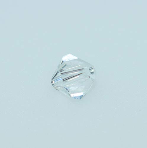Swarovski Perlen spitz 8mm • 5 Stück Schliffspitzperlen • viele Farben Glasschliffperlen zur Auswahl (crystal) von Farbenspiel Schmuckzubehör