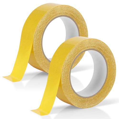 Farerkass 2 Rolls Doppelseitiges Klebeband Extra Stark, 3cm x 20m teppichklebeband, Doppelseitiges Klebeband, Einfach zu Schneiden und zu Entfernen Ideal, für Teppich Foto Wand Küche Zuhause Auto Glas Farerkass 2 Rolls Doppelseitiges Klebeband Extra Stark, 3cm x 20m teppichklebeband, Doppelseitiges Klebeband, Einfach zu Schneiden und zu Entfernen Ideal, für Teppich Foto Wand Küche Zuhause Auto Glas von Farerkass