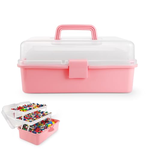 Farerkass Mehrzweck-Aufbewahrungsbox,große Kapazität Aufbewahrungsbox mit Fächern, 3-Regal Sortierboxen, Hausapotheke Box, Bastel-Organizer, Anwendbar als Nähkasten, Medikamenten Aufbewahrung Farerkass Mehrzweck-Aufbewahrungsbox,große Kapazität Aufbewahrungsbox mit Fächern, 3-Regal Sortierboxen, Hausapotheke Box, Bastel-Organizer, Anwendbar als Nähkasten, Medikamenten Aufbewahrung von Farerkass