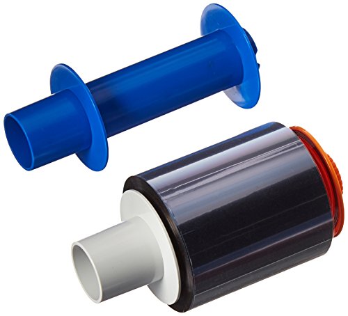 FARGO 84052 Band für Drucker – -Schleifenband 23,4 Herrn Drucker Punktmatrix (Malen Sublimation, YMCKK, Mehrfarbig, Fargo HDP5000) von Fargo
