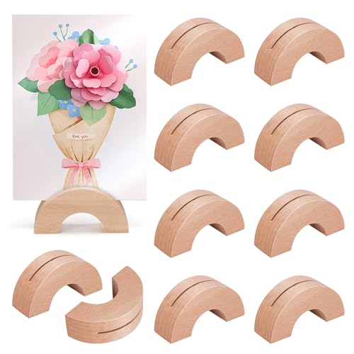 Farnirvana 10 Stück Kartenhalter Holz, Tischkartenhalter Kartenständer Menükartenhalter Postkartenhalter Fotohalter, Restaurants, Hochzeiten,für Hochzeiten,Restaurants,Bankette,Partys Menükartenhalter Farnirvana 10 Stück Kartenhalter Holz, Tischkartenhalter Kartenständer Menükartenhalter Postkartenhalter Fotohalter, Restaurants, Hochzeiten,für Hochzeiten,Restaurants,Bankette,Partys Menükartenhalter von Farnirvana