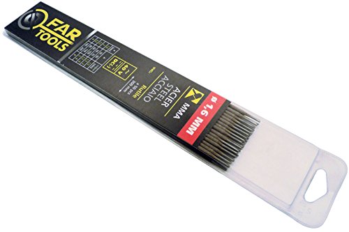 Fartools Durchmesser Elektroden Fartools 150703 50 x Löten Rutil Stick 1,6 mm Länge 300 mm Fartools Durchmesser Elektroden Fartools 150703 50 x Löten Rutil Stick 1,6 mm Länge 300 mm von Fartools
