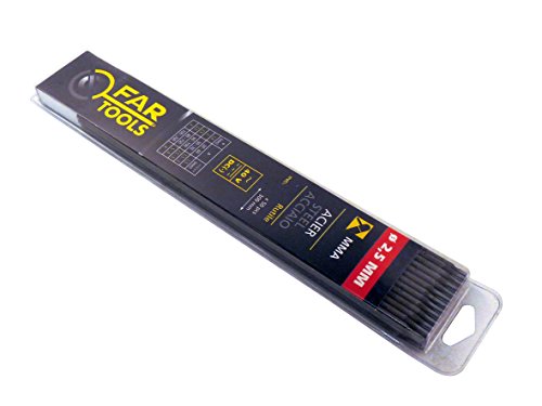 Fartools 150705 Rutil-Stabelektrode, Durchmesser 2,5 mm, Länge 300 mm, 50 Stück Fartools 150705 Rutil-Stabelektrode, Durchmesser 2,5 mm, Länge 300 mm, 50 Stück von Fartools