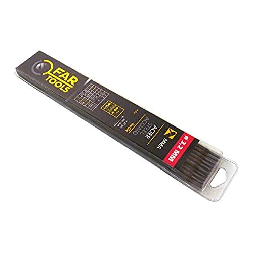 Fartools 150706 25 x Stabelektroden zum Löten, Durchmesser 3,2 mm Länge 350 mm Fartools 150706 25 x Stabelektroden zum Löten, Durchmesser 3,2 mm Länge 350 mm von Fartools