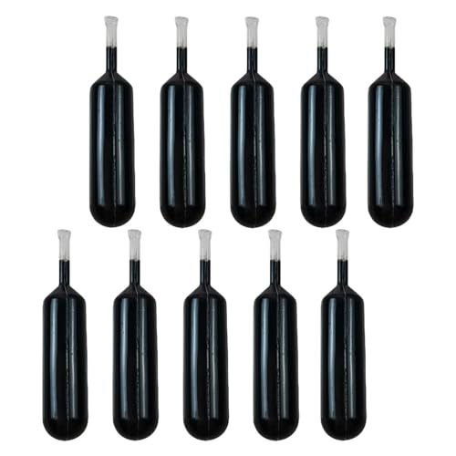 FashionCha 10 Stück Stempel Nachfülltinte 2ml Roller Stempel Tinte für Schutz Stempel Papier Büro FashionCha 10 Stück Stempel Nachfülltinte 2ml Roller Stempel Tinte für Schutz Stempel Papier Büro von FashionCha