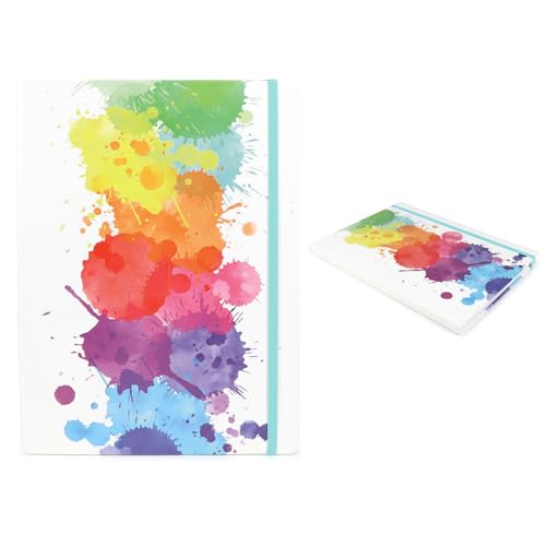 Fashion Stationery B5 Notizblock, liniert, Hardcover, Tagebuch, Notizblock, Notizbücher für Notizen im Büro, Schule, Mädchen, Frauen oder Studenten, Lernnotizblöcke (mehrfarbig) von Fashionstationery.com