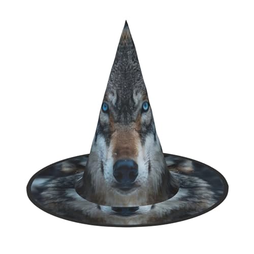 Fasmm Blaue Augen, Wolfs-Druck, Halloween-Dekoration, Karnevals-Zubehör, Dekoration für Outdoor-Gartenparty Fasmm Blaue Augen, Wolfs-Druck, Halloween-Dekoration, Karnevals-Zubehör, Dekoration für Outdoor-Gartenparty von Fasmm
