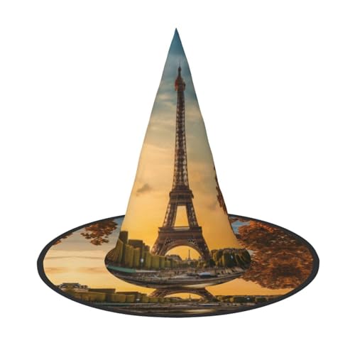 Fasmm Eiffelturm Paris, Herbst-Druck, Halloween-Dekoration, Karnevals-Zubehör, Dekoration für Outdoor-Gartenparty Fasmm Eiffelturm Paris, Herbst-Druck, Halloween-Dekoration, Karnevals-Zubehör, Dekoration für Outdoor-Gartenparty von Fasmm