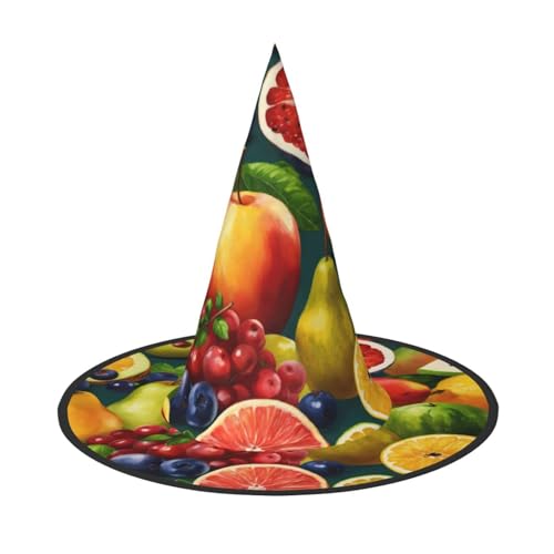 Fasmm Gesundes Essen, Halloween-Hut, Halloween-Dekoration, Karnevals-Zubehör, Dekoration für Gartenpartys im Freien Fasmm Gesundes Essen, Halloween-Hut, Halloween-Dekoration, Karnevals-Zubehör, Dekoration für Gartenpartys im Freien von Fasmm