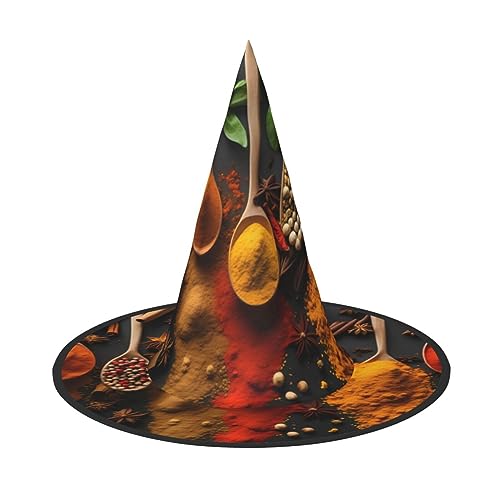 Fasmm Halloween-Hut, Halloween-Dekoration, Karnevalszubehör, Dekoration für Gartenpartys im Freien von Fasmm
