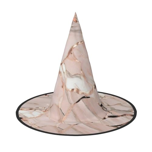 Fasmm Roségoldener Marmor-Druck, Halloween-Dekoration, Karnevals-Zubehör, Dekoration für Gartenparty im Freien Fasmm Roségoldener Marmor-Druck, Halloween-Dekoration, Karnevals-Zubehör, Dekoration für Gartenparty im Freien von Fasmm