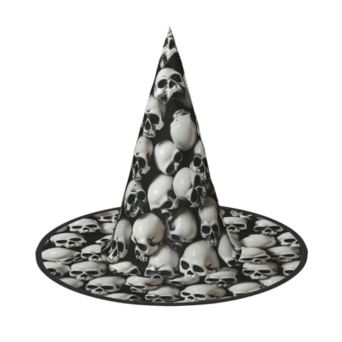 Fasmm Schwarzer Totenkopf-Druck, Halloween-Dekoration, Karnevals-Zubehör, Dekoration für Gartenpartys im Freien Fasmm Schwarzer Totenkopf-Druck, Halloween-Dekoration, Karnevals-Zubehör, Dekoration für Gartenpartys im Freien von Fasmm