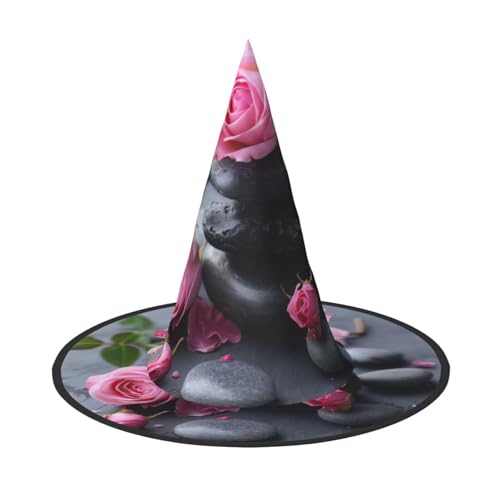 Fasmm Spa- und Rosen-Blumen-Druck, Halloween-Dekoration, Karnevals-Zubehör, Dekoration für Gartenparty im Freien Fasmm Spa- und Rosen-Blumen-Druck, Halloween-Dekoration, Karnevals-Zubehör, Dekoration für Gartenparty im Freien von Fasmm