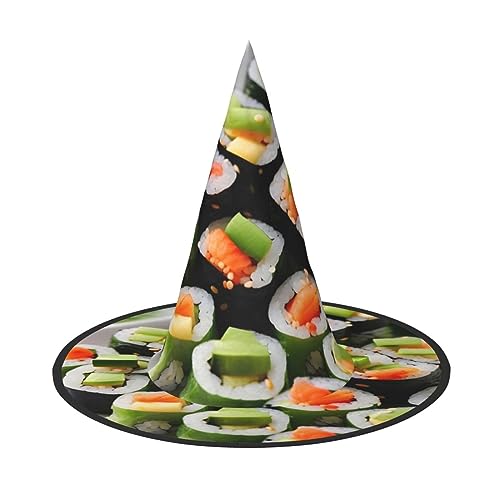 Fasmm Sushi-Dill-Essiggurken-Druck, Halloween-Dekoration, Karnevals-Zubehör, Dekoration für Outdoor-Gartenparty Fasmm Sushi-Dill-Essiggurken-Druck, Halloween-Dekoration, Karnevals-Zubehör, Dekoration für Outdoor-Gartenparty von Fasmm