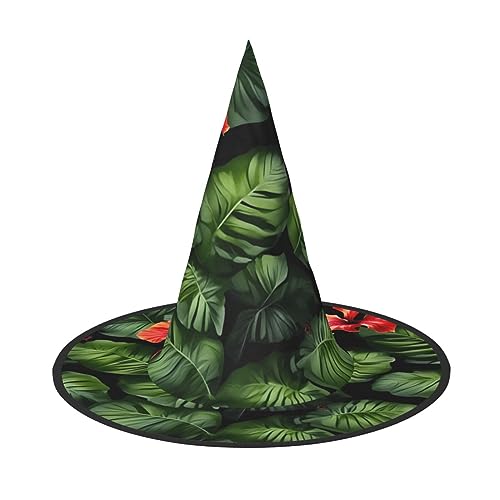Fasmm Tropische Blumen und Laubdruck, Halloween-Dekoration, Karnevals-Zubehör, Dekoration für Gartenparty im Freien Fasmm Tropische Blumen und Laubdruck, Halloween-Dekoration, Karnevals-Zubehör, Dekoration für Gartenparty im Freien von Fasmm