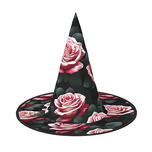 Rosenblüte vieler Fans, Halloween-Hut, Halloween-Dekoration, Karnevalszubehör, Dekoration für Gartenparty im Freien Rosenblüte vieler Fans, Halloween-Hut, Halloween-Dekoration, Karnevalszubehör, Dekoration für Gartenparty im Freien von Fasmm