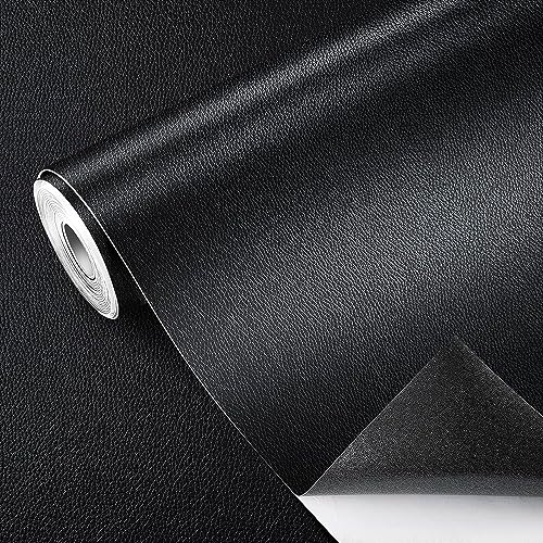 Kunstleder Selbstklebend 10x160cm, Leder Reparatur Set Besteht aus Stark Klebendem Material, Hat Eine Starke Haftung, Kunstleder Reparaturset für Möbel, Sofas, Autositze, Taschen von Fasood