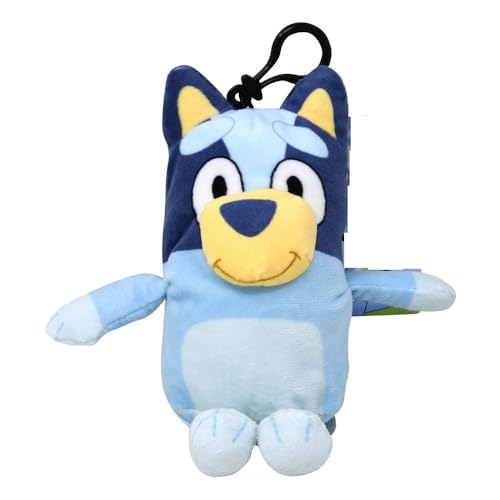 Fast Forward Bluey 15,2 cm große Plüsch-Reißverschlüsse Fast Forward Bluey 15,2 cm große Plüsch-Reißverschlüsse von Fast Forward