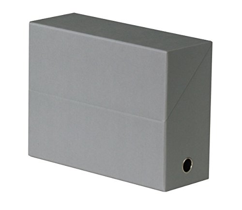 Fast 100725566 Box zur Aufbewahrung, stehend, Breite 9 cm Dos 9cm grau Fast 100725566 Box zur Aufbewahrung, stehend, Breite 9 cm Dos 9cm grau von Oxford