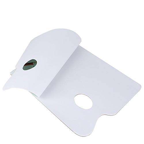 FastUU Glatte 35-Blatt-Papierpalette, Einweg-Palettenpapier, für Künstlerbedarf zum Malen von Ölgemälde-Gouache FastUU Glatte 35-Blatt-Papierpalette, Einweg-Palettenpapier, für Künstlerbedarf zum Malen von Ölgemälde-Gouache von FastUU