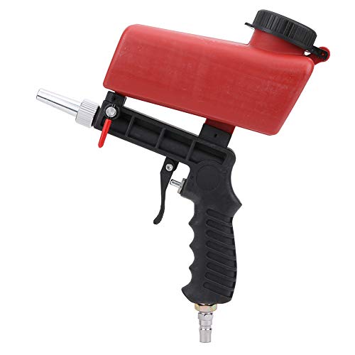 FastUU Pneumatischer Sandstrahler, tragbarer tragbarer Sandstrahler Sandstrahlpistole Sandstrahlpistolen-Kit mit großer Kapazität für alle Strahlmittel, Entfernung von Metallrost, Detailbehandlung FastUU Pneumatischer Sandstrahler, tragbarer tragbarer Sandstrahler Sandstrahlpistole Sandstrahlpistolen-Kit mit großer Kapazität für alle Strahlmittel, Entfernung von Metallrost, Detailbehandlung von FastUU