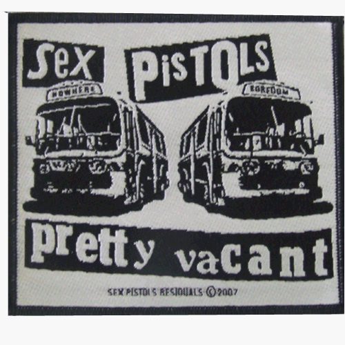 Sex Pistols Aufnäher Patch Pretty Vacant von Fatinkef