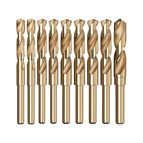 Fauhapyway Hochgeschwindigkeitsstahlbohrer mit reduziertem Schaft, Metall, Holzbearbeitung, Loch-Expander mit Rückenwinkel für Gusseisen, Edelstahl (16 mm) von Fauhapyway