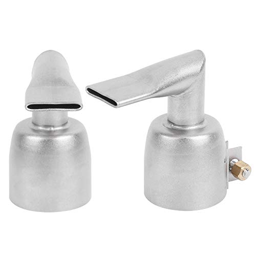 2 Stück 20 mm 90 Grad abgewinkelte Schweißdüse Heißluftpistole Schweißdüsenzubehör Leister 40 mm Düse 90 11 * 10 * 5 2 Stück 20 mm 90 Grad abgewinkelte Schweißdüse Heißluftpistole Schweißdüsenzubehör Leister 40 mm Düse 90 11 * 10 * 5 von Fauitay