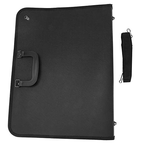 Portfolio-Ordner, A3, Kunstmappe, A3, 48 X 35 X 4, PVC, Tragbar, Tasche Malplatten, A3, Zeichnung, Skizzentafel, Aufbewahrung, Aktentasche, Dokumenten-Tragetasche Portfolio-Ordner, A3, Kunstmappe, A3, 48 X 35 X 4, PVC, Tragbar, Tasche Malplatten, A3, Zeichnung, Skizzentafel, Aufbewahrung, Aktentasche, Dokumenten-Tragetasche von Fauitay