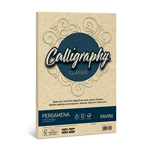 Favini Kalligraphie Pergament A4 (210 × 297 mm) -Cream von Favini