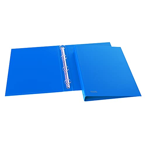 FAVORIT Ringordner Sprint aus Karton, 22 x 30 cm, 4 runde Ringe, 30 mm, hellblau, 400173350 FAVORIT Ringordner Sprint aus Karton, 22 x 30 cm, 4 runde Ringe, 30 mm, hellblau, 400173350 von Favorit