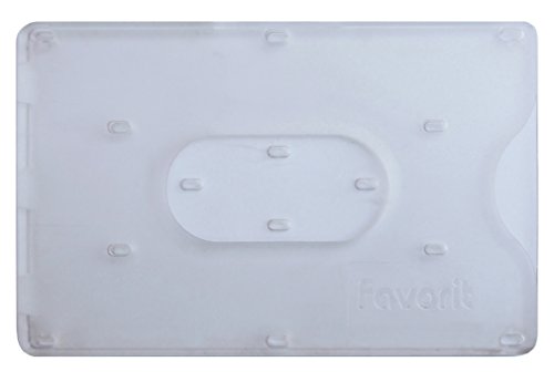 Favorit 100500080 Kartenhülle, starr, Innenformat 8,5 x 5,4 cm, transparent, 100 Stück Favorit 100500080 Kartenhülle, starr, Innenformat 8,5 x 5,4 cm, transparent, 100 Stück von Favorit