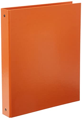Favorit Ordner, 22 x 30 cm, 4 runde Ringe, 30 mm, Orange von Favorit