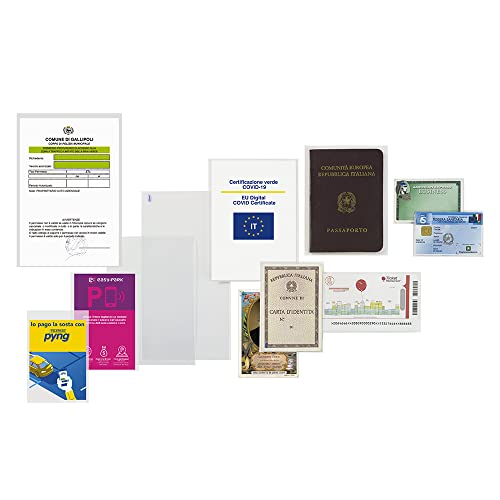 Favorit 400102316 Umschlag A U mit Öffnung oben, 5.4 x 8.5 cm, transparent, 100 Stück Favorit 400102316 Umschlag A U mit Öffnung oben, 5.4 x 8.5 cm, transparent, 100 Stück von Favorit