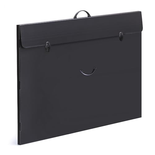 Favorit Koffer aus neutralem Polypropylen mit Hohlkammer, Format 75 x 105 x 4 cm. Zwei quadratische Griffe und zwei Verschlüsse. Geeignet für 60 cm Scheitel Favorit Koffer aus neutralem Polypropylen mit Hohlkammer, Format 75 x 105 x 4 cm. Zwei quadratische Griffe und zwei Verschlüsse. Geeignet für 60 cm Scheitel von Favorit