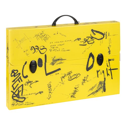 Favorit Koffer aus Polypropylen mit Aufdruck in hoher Auflösung COOL, Maße 56,5 x 36,5 cm, Rücken 5,5 cm, 2 Verschlüsse Favorit Koffer aus Polypropylen mit Aufdruck in hoher Auflösung COOL, Maße 56,5 x 36,5 cm, Rücken 5,5 cm, 2 Verschlüsse von Favorit