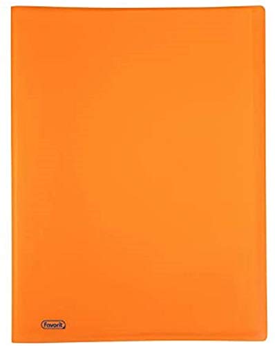 Favorit Neon 400102287 Sichtbuch 22 x 30 40 Briefumschläge Orange von Favorit