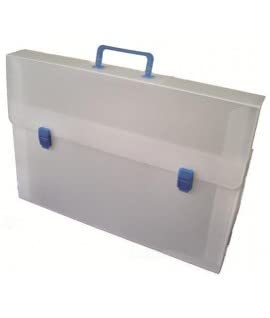 Favorit Neutra-Koffer 'Every Line' aus Polypropylen Hohlveolar, Format 27 x 37,5 cm mit Rücken 5 cm, abgerundeter Griff, zufällige farbige Verschlüsse Favorit Neutra-Koffer 'Every Line' aus Polypropylen Hohlveolar, Format 27 x 37,5 cm mit Rücken 5 cm, abgerundeter Griff, zufällige farbige Verschlüsse von Favorit