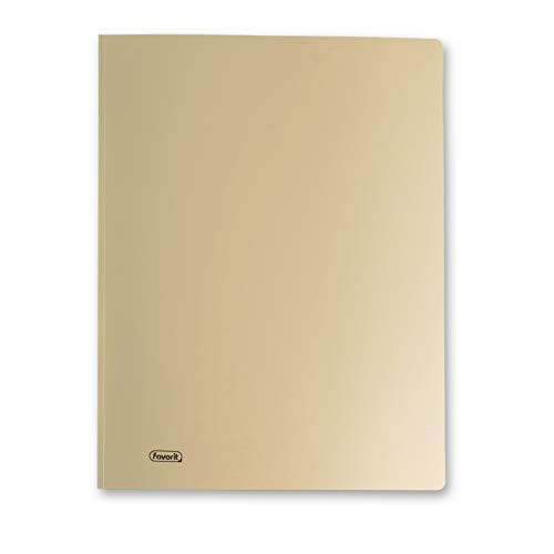 Favorit Sichtbuch Metal 60 Hüllen 22 x 30 Gold Metallic von Favorit