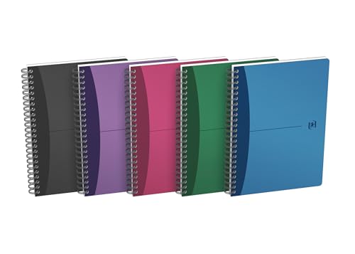 Hamelin Papierbrands 353002402 Spiralbuch Oxford Office, Optik Paper 90 g/qm, A5,5mm kariert, 90 Hamelin Papierbrands 353002402 Spiralbuch Oxford Office, Optik Paper 90 g/qm, A5,5mm kariert, 90 von Oxford