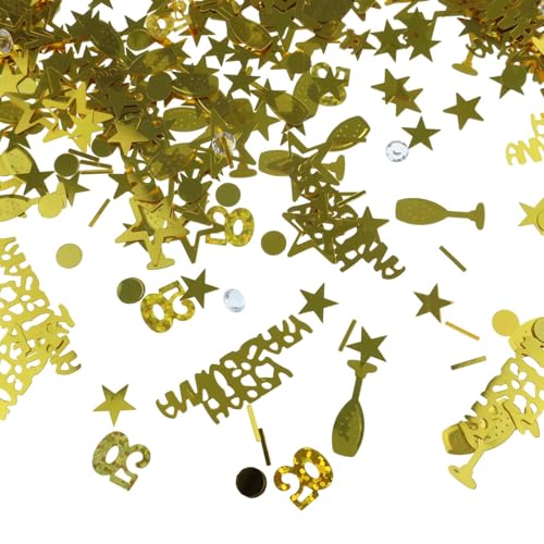 50.Geburtstag Jubiläum Goldenes Konfetti Kunststoff goldene Hochzeit 50. Jahrestag Hochzeit Konfetti Geburtstag Pailletten Happy Anniversary Party Dekoration Neujahr Tischdekoration 50.Geburtstag Jubiläum Goldenes Konfetti Kunststoff goldene Hochzeit 50. Jahrestag Hochzeit Konfetti Geburtstag Pailletten Happy Anniversary Party Dekoration Neujahr Tischdekoration von Favson