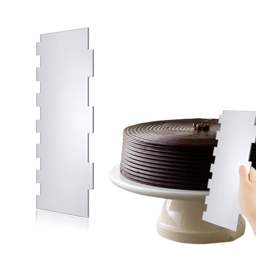 Acryl Kuchenschaber Kuchen Dekorationskamm,Kuchenschaber aus Acryl,Kuchenschaber Torten Schaber Zubehör Küchenschaber Cake Scraper Spatel Küche Backen Kuchen für Kuchen Buttercreme DIY Werkzeug Acryl Kuchenschaber Kuchen Dekorationskamm,Kuchenschaber aus Acryl,Kuchenschaber Torten Schaber Zubehör Küchenschaber Cake Scraper Spatel Küche Backen Kuchen für Kuchen Buttercreme DIY Werkzeug von Favson