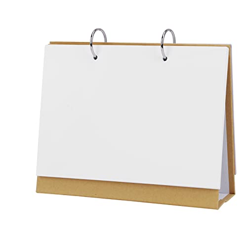 DIY Blanko Tischkalender DIN A5 Fotokalender Bastelkalender zum Selbstgestalten Ringbuch Karteikarten Dickes Kraftpapier Monatskalender kreative Tischplaner Spiralblock Memo Zeichen Mini Notizbuch DIY Blanko Tischkalender DIN A5 Fotokalender Bastelkalender zum Selbstgestalten Ringbuch Karteikarten Dickes Kraftpapier Monatskalender kreative Tischplaner Spiralblock Memo Zeichen Mini Notizbuch von Faxianther