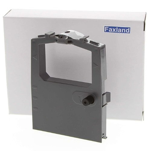 10x Farbband für Faxland Microline 3320, kompatibel Marke Faxland, Sparset für Microline3320 von Faxland