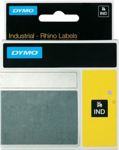 19mm, 18765 DYMO RHINO ID1 EXTRA Klebstark, Schwarz auf Weiss, Schriftband-Kassette, Beschriftungsband, S0718220, 19 mm breit, 5, 5mtr. 19mm, 18765 DYMO RHINO ID1 EXTRA Klebstark, Schwarz auf Weiss, Schriftband-Kassette, Beschriftungsband, S0718220, 19 mm breit, 5, 5mtr. von Faxland