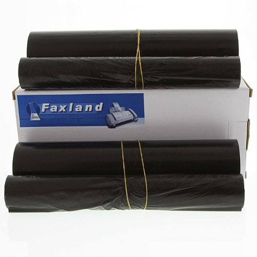 2 x Farbband für Brother FAX 940 Email, Druckfolie für FAX940, je260S. von Faxland