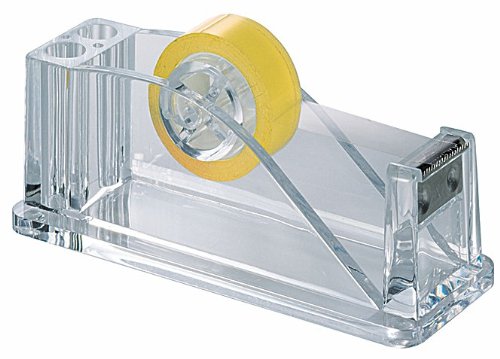 Acryl Klebebandabroller, Tischabroller für Klebebänder, glasklar Acryl Klebebandabroller, Tischabroller für Klebebänder, glasklar von Faxland
