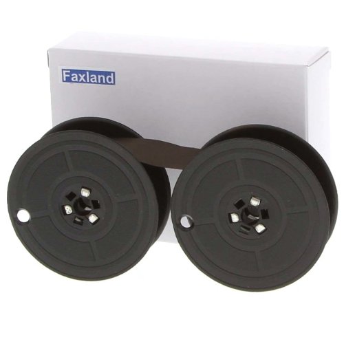 Farbband - schwarz- Spule Durchmesser 51 mm, kompatibel Marke Faxland von Faxland